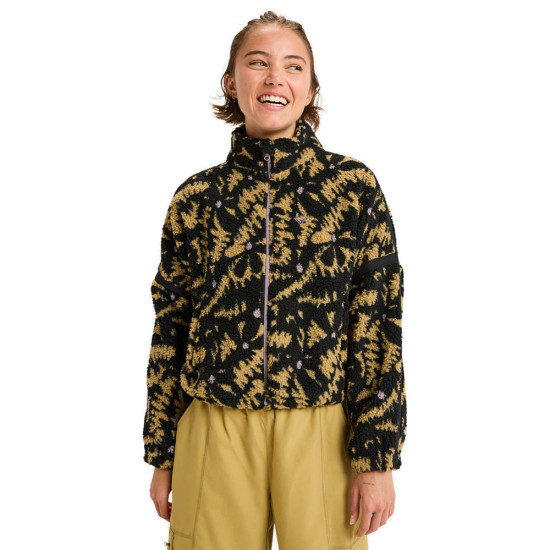 Roxy Γυναικεία ζακέτα Boundless Spirit Zippered - Sherpa Jacket